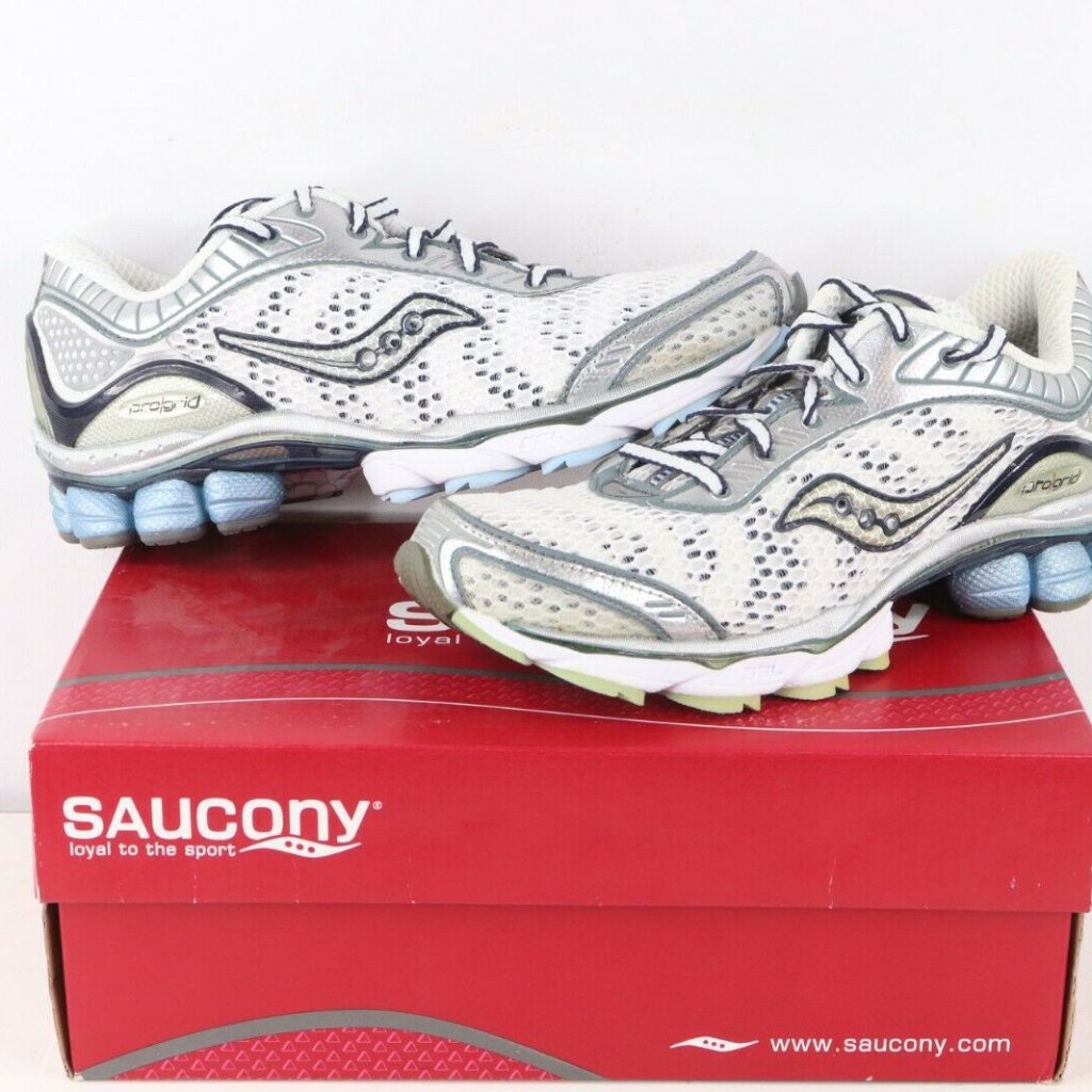 Nos Vtg Saucony Progrid Paramount Running Shoes 8